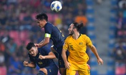 Thua ngược U23 Úc 1-2, U23 Thái Lan trở lại mặt đất