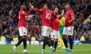 Man United đại thắng, mở đại tiệc nhà hát Old Trafford