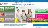 Khởi tố 2 cán bộ Trường Đại học Đông Đô