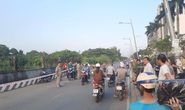 Người đàn ông nghi tự tử bằng xăng tại quận Bình Tân