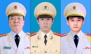 Bộ Công an thông báo về tang lễ 3 liệt sĩ hy sinh tại Đồng Tâm