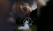 Bị núi lửa dí vẫn cưới nhau cái đã