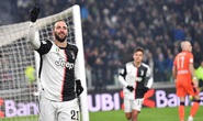 Juventus chia cắt bộ đôi sát thủ Ronaldo và Gonzalo Higuain