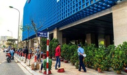 Cận cảnh nhà ga đường sắt Cát Linh - Hà Đông thành chợ cây cảnh
