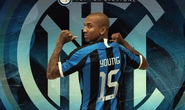 Ashley Young chia tay Man United, gia nhập Inter Milan