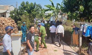 Một người đàn ông bất ngờ chém công an, rồi chạy về nhà mẹ cố thủ