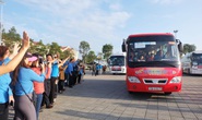 Đà Nẵng: Niềm vui 2.500 lao động trên Chuyến xe Công đoàn