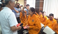 Lãnh đạo TP HCM thăm công nhân Khu liên hợp Xử lý chất thải Đa Phước