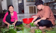 Trần Minh Vương kể chuyện đưa Việt kiều Mỹ về Thái Bình đón Tết, khoe cùng mẹ gói bánh chưng