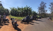 Phát hiện thi thể nam thanh niên trong vườn chuối ngày cuối năm