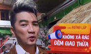 Nghệ sĩ ủng hộ chiến dịch “Không xả rác đêm giao thừa” của Huỳnh Lập