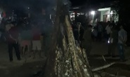 Kéo điện đón giao thừa, 2 người bị giật chết và bị thương
