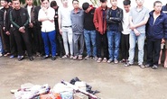 Bắt 121 người tàng trữ, đốt pháo trong đêm giao thừa