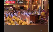 Đã gỡ hình ảnh chương trình giải dịch cúm virus corona của trụ trì chùa Ba Vàng