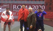 Thạch Kim Tuấn giành 3 ngôi vô địch World Cup cử tạ 2020