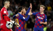 Barcelona đại thắng Leganes, Messi cứu ghế HLV Quique Setien