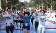 Phạm Thị Hồng Lệ vô địch marathon TP HCM 2020