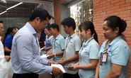 Thăm hỏi, động viên doanh nghiệp chăm lo tốt cho công nhân