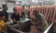 Giá thịt heo tiếp tục giảm sâu giữa mùa dịch corona
