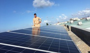 Bộ Công Thương chấp thuận cho EVN giải phóng điện mặt trời áp mái