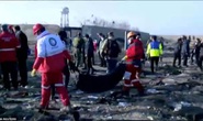 Xuất hiện nghi vấn máy bay Ukraine bị bắn hạ ở Iran