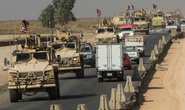 Sau mưa tên lửa Iran, quân Mỹ tại Syria dồn về biên giới Iraq