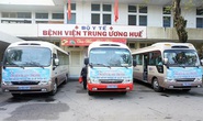 Thừa Thiên - Huế: Chuyến xe yêu thương chở bệnh nhân về quê đón Tết