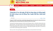 Vụ chống đối nghiêm trọng ở xã Đồng Tâm: 3 công an hy sinh, 1 người chống đối tử vong