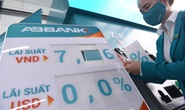 Nhiều ngân hàng thông báo giảm lãi suất tiền gửi từ 1-10