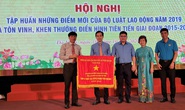 LĐLĐ TP Đà Nẵng nhận Cờ thi đua của Chính phủ