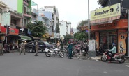 Bắt giữ kẻ cướp 2,1 tỉ đồng ở phòng giao dịch Techcombank tại Tân Phú