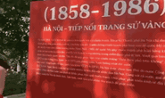 CLIP: Hà Nội rực rỡ cờ hoa kỷ niệm 1010 năm Thăng Long - Hà Nội