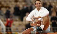 Vô địch Roland Garros 2020, Nadal san bằng kỷ lục Grand Slam của Federer