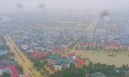Toàn cảnh lũ lụt kinh khủng ở Thừa Thiên - Huế