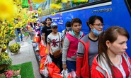 Chạy bộ gây quỹ để chăm lo cho công nhân khó khăn