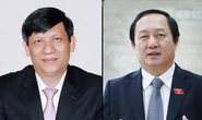 Quốc hội dự kiến phê chuẩn 2 tân Bộ trưởng Y tế và KH-CN tại kỳ họp thứ 10