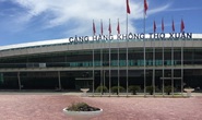 Tạm đóng cửa 2 sân bay, hàng chục chuyến bay bị ảnh hưởng do bão số 7