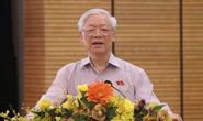 Tổng Bí thư, Chủ tịch nước Nguyễn Phú Trọng tiếp xúc cử tri