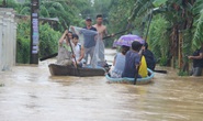 Quảng Nam mưa to, nước sông lên lại, dự báo lũ sẽ đặc biệt lớn