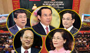 [Infographic] Chân dung Bí thư và 4 Phó Bí thư Thành ủy TP HCM