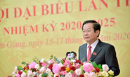Kiên Giang có tân Bí thư Tỉnh ủy 53 tuổi