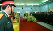 Lễ truy điệu 13 liệt sĩ hy sinh tại Rào Trăng 3