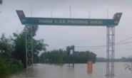 Mưa ngập nhiều nơi, cảnh báo nguy cơ sạt lở đất, lũ quét ở Hà Tĩnh