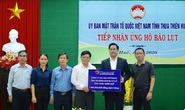 Vietravel ủng hộ 1 tỉ đồng, san sẻ khó khăn với người dân vùng lũ Thừa Thiên - Huế