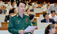 Quốc hội dành phút mặc niệm Thiếu tướng Nguyễn Văn Man