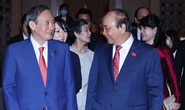 Thủ tướng Nhật Bản kết thúc chuyến thăm Việt Nam