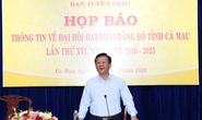 Cà Mau sẵn sàng cho Đại hội Đảng bộ tỉnh lần thứ XVI