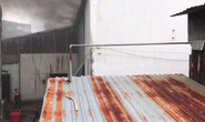 Cháy dữ dội tại một xưởng gỗ ở KCN Bình Chiểu