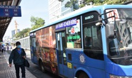 Tính toán dừng đề án quảng cáo trên xe buýt