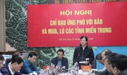 Phó Thủ tướng: Nhiệm vụ số 1 là tập trung cứu trợ cho người dân miền Trung